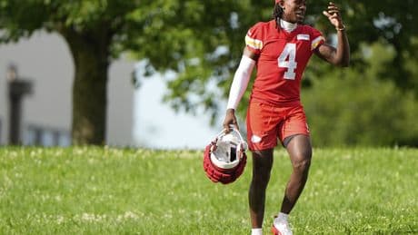 Chiefs’ Rashee Rice hit with six-game suspension for car crash arrest