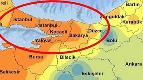 Düzce, Kocaeli, Bursa, Sakarya ve İstanbul için acil çağrı yapıldı. Yerin altında çıkmaya başladılar, aman dikkat edin