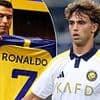 Joao Felix's £26m Al-Nassr move makes him the fourth-most expensive star of all-time in combined transfer fees - but who tops the list with £345m? And where does Cristiano Ronaldo rank?