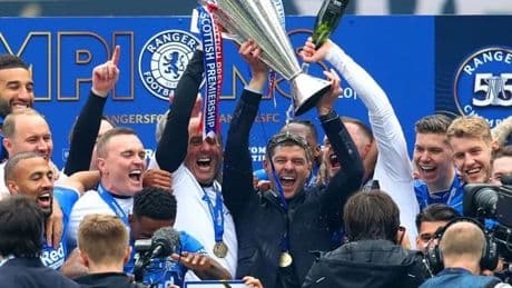 Rangers can reclaim Celtic's title in a year as former Ibrox chief insists they can do an Ange
