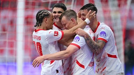 Für die Königsklasse - Leipzig-Stars mit Sechs-Punkte-Schwur