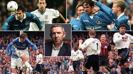 Everton cult hero who is now a LAWYER recalls the day he saved them from relegation in 1998 as Toffees say goodbye to Goodison Park