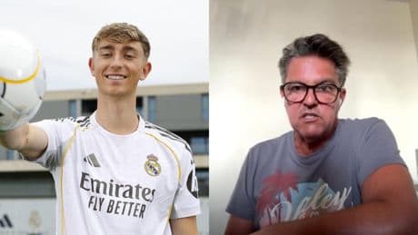 Joaquín Maroto, sin filtros sobre los fichajes del Real Madrid: "En el mercado no hay ningún jugador que mejore la plantilla"