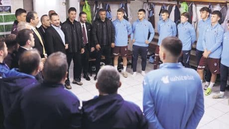 Osimhen’e derdim ‘bize gel’