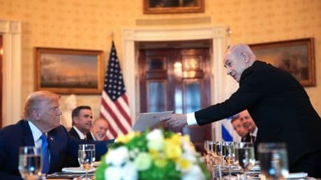 The real reason Netanyahu nominated Trump for the Nobel Peace Prize