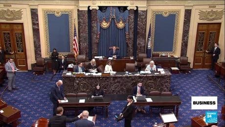 US Senate holds marathon vote on Trump's 'big beautiful bill'