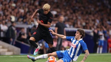 Manolo González carga contra Lamine Yamal por tirarse y Piqué ataca al Espanyol