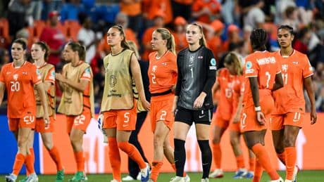 Uitschakeling Oranje op EK door 1,7 miljoen tv-kijkers gezien