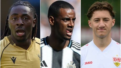 Transfer news LIVE: Eze set for Arsenal medical; Liverpool get Isak boost; Stiller to Man Utd, Chelsea latest