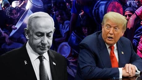 Trump'tan peş peşe Gazze mesajları: 'Anlaşmayı yapın, esirleri eve getirin'