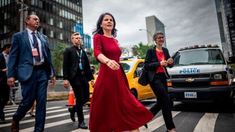 UN-Wahl in New York - Heute beginnt Baerbocks neues Leben