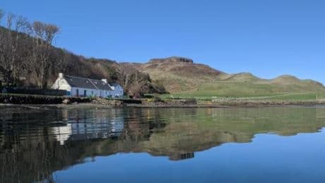 ‘Not an easy announcement to make’: Scottish island’s only restaurant put up for sale
