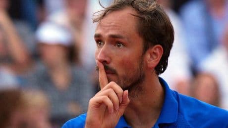 Máxima tensión en el Masters 1.000 de Roma: Medvedev manda a la grada tras los abucheos del público