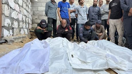 Una nueva ofensiva de Israel contra los líderes de Hamás deja al menos 115 muertos en Gaza
