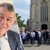Emotioneel afscheid van oud-voorzitter van RWDM, Johan Vermeersch (73): “Weggaan kan je nooit, we dragen elk een stuk van jou in ons”