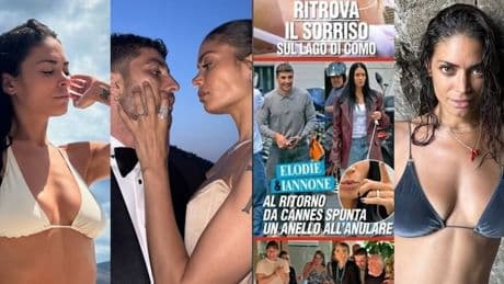 Elodie, spunta un anello al dito: nozze in vista con Andrea Iannone?