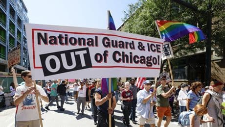 Trump threatens Chicago with "Department of WAR" ahead of planned crackdown