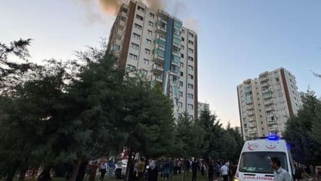 Diyarbakır'da yangın faciası! 4 ölü