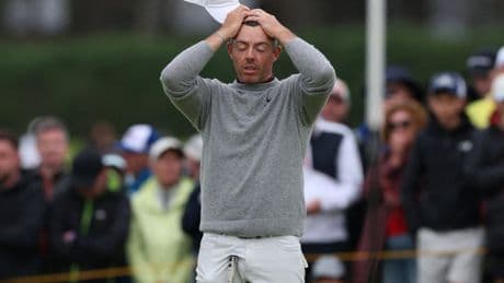 Rory McIlroy’s pursuit of home Open glory is off to a chaotic start