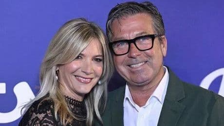 John Torode's wife Lisa Faulkner breaks her silence after his MasterChef sacking