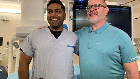 Alberta doctors call new non-invasive blood clot procedure ‘game-changing’