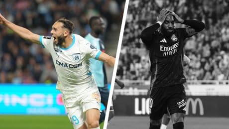 Ligue 1 : Marseille et Monaco rejoignent les étoiles, Lepaul maintient le SCO, Lyon au tapis... Les tops et flops du multiplex de la 33e journée