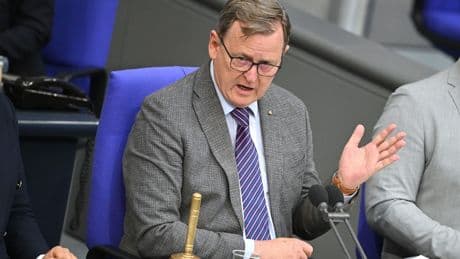 Bundestag: Ramelow erklärt leeren Plenarsaal