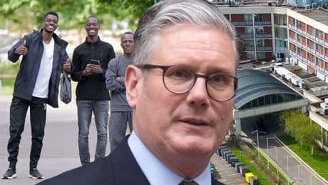 Labour's shameful secret - damning figures on asylum hotels Starmer wants you to miss