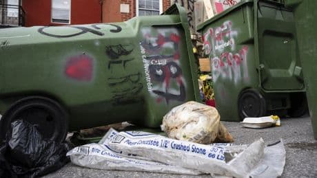 Montreal mayor hopefuls promise to dump plan for biweekly garbage pickup in borough