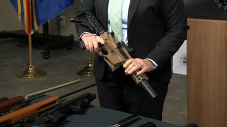 ‘These weapons are not toys’: Calgary police concerned over growing number of air guns