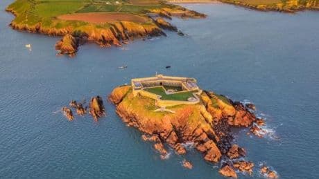 'I live in a £3m party pad on an island you can only reach by boat or helicopter'