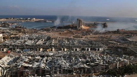 Cinq ans après l’explosion du port de Beyrouth, le président libanais Joseph Aoun promet la justice