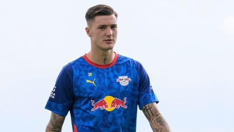 „Sehr konkretes Interesse mehrerer Klubs“ - Jetzt spricht Leipzig-Boss Schäfer über Sesko