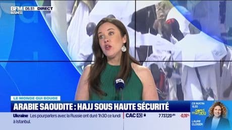 Caroline Loyer : Arabie saoudite, hajj sous haute sécurité  - 03/06