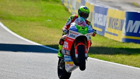 Eric Granado firma un fin de semana 'perfecto' en Barcelona con un pleno en el GP de Cataluña