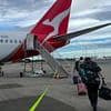 Qantas flight from Perth to London forced to land on island paradise after incident on board