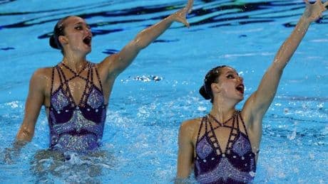 Iris Tió y Lilou Lluis le dan a España su primera medalla de oro en el dúo libre