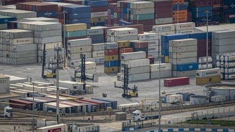 El tráfico total de mercancías del Port de Barcelona cae un 1,3% en el primer cuatrimestre