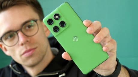 Günstig, handlich und bunt: Motorola Edge 60 im Test