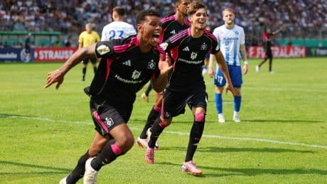 Die Bundesliga am Sonntag - Wer zeigt Gladbach – Hamburg live im TV?