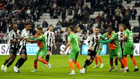 Beşiktaş ile Alanyaspor, 18. kez karşı karşıya gelecek