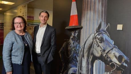 Edinburgh banking giant takes US tariff threat in stride
