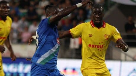 Göztepe Süper Lig'e 3 puanla başladı!