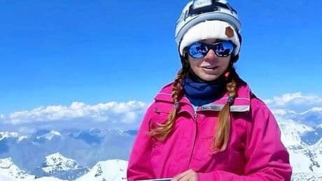 Trágico final para Natalia Nagovitsyna, la alpinista rusa atrapada en el Pico Pobeda