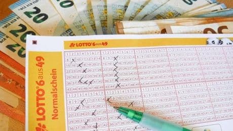 Am Mittwoch geht es im Lotto um rund sechs Millionen Euro