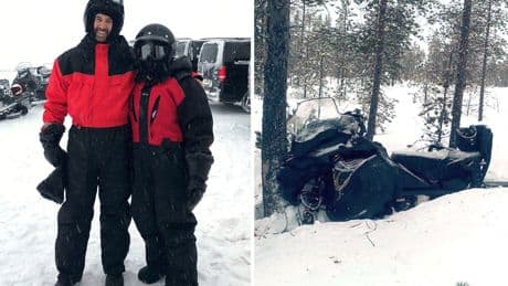 Brain surgeon loses £14m snowmobile holiday crash claim after text messages read in court