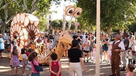 Más de 50 espectáculos transforman Tàrrega en un gran escenario urbano