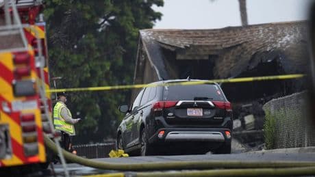 Small Plane Crashes In San Diego, Setting Homes On Fire