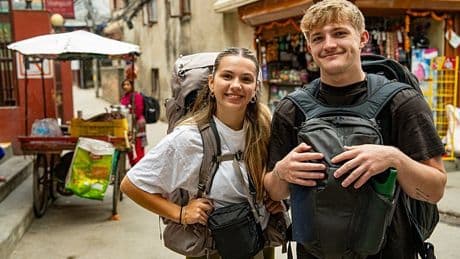 Fin and Sioned: Going to Australia was way too easy after ‘Race Across the World’