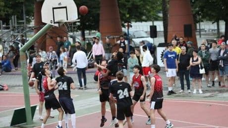 La gran cita del baloncesto callejero regresa este sábado a las canchas del Euskalduna